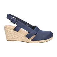 Easy Street Womens Stargaze Wedge Sandals