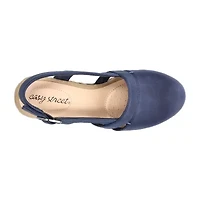 Easy Street Womens Stargaze Wedge Sandals