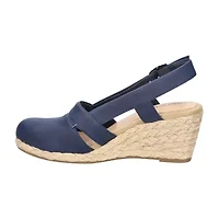 Easy Street Womens Stargaze Wedge Sandals