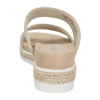 Easy Street Womens Maryann Wedge Sandals