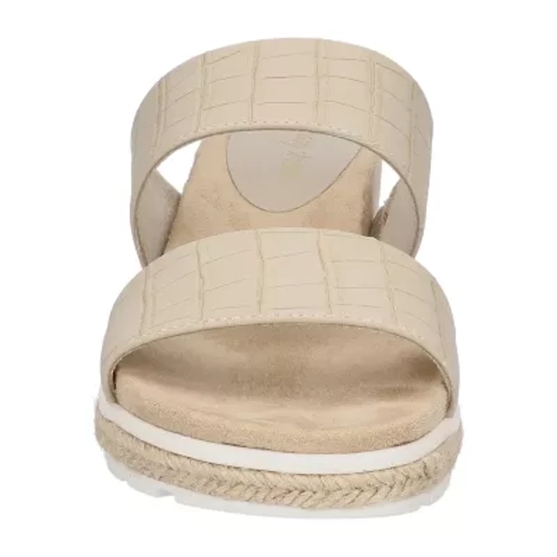 Easy Street Womens Maryann Wedge Sandals