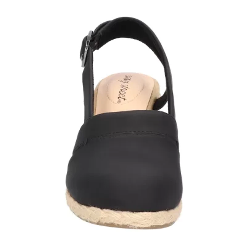 Easy Street Womens Stargaze Wedge Sandals