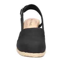 Easy Street Womens Stargaze Wedge Sandals