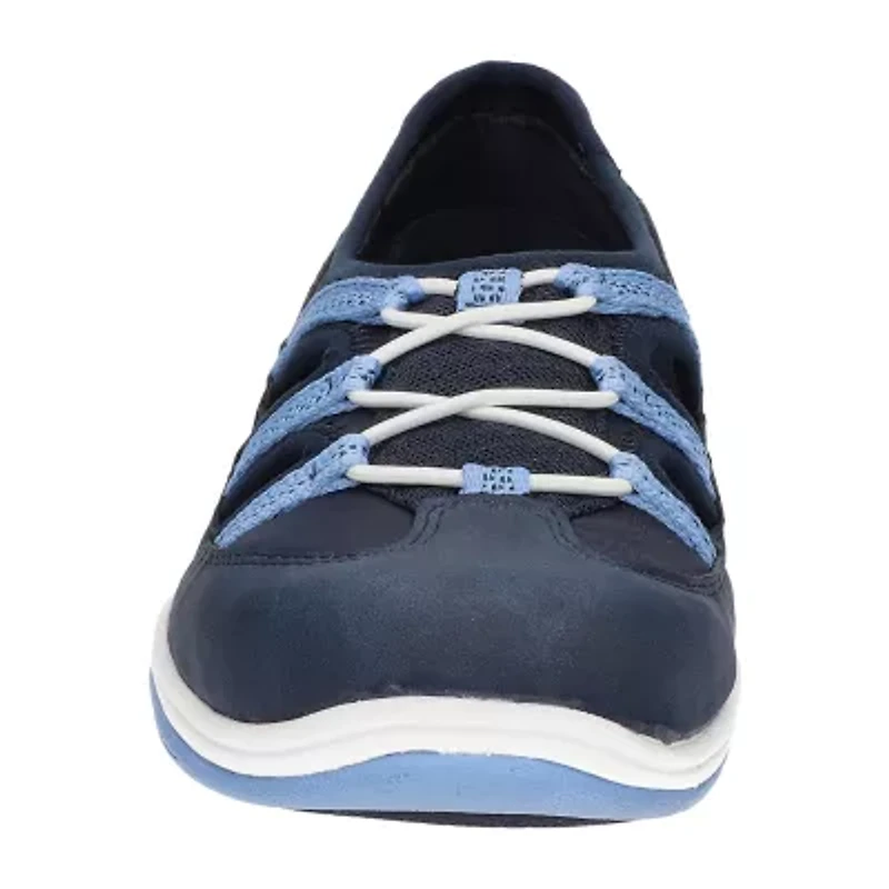 Easy Street Awake Womens Round Closed Toe Slip-On Shoe