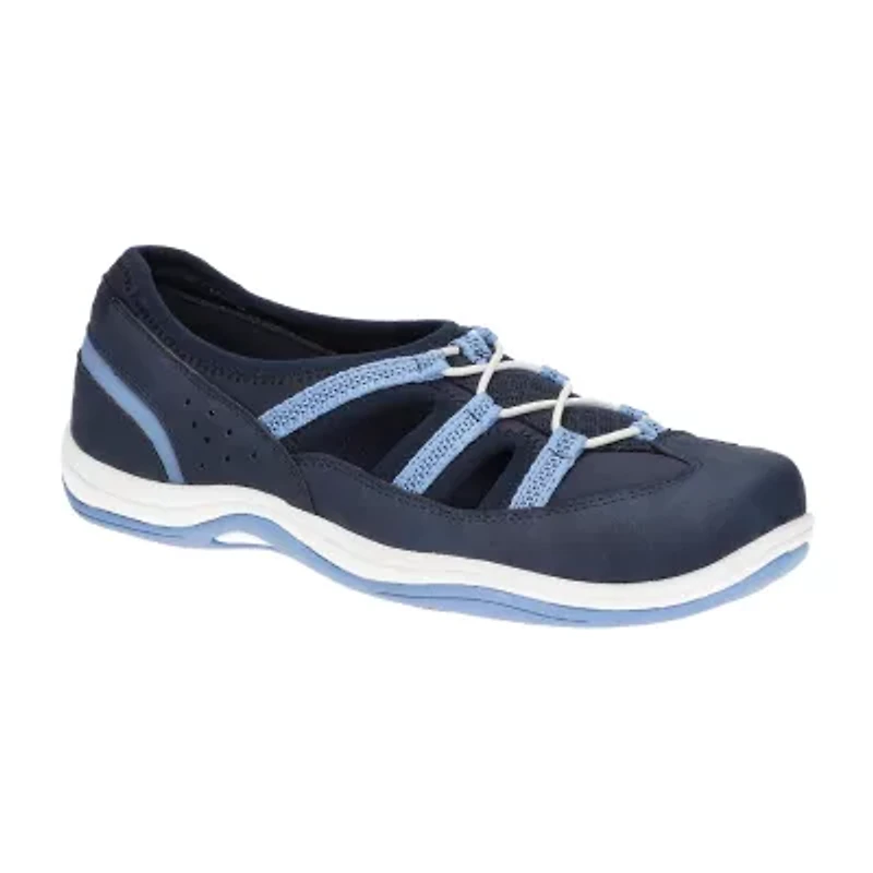 Easy Street Awake Womens Round Closed Toe Slip-On Shoe