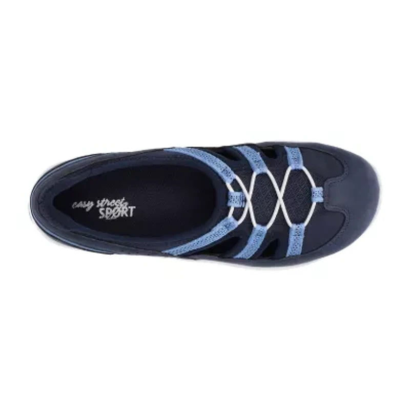 Easy Street Awake Womens Round Closed Toe Slip-On Shoe