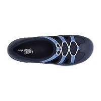 Easy Street Awake Womens Round Closed Toe Slip-On Shoe