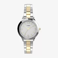 Timex Womens Two Tone Stainless Steel Bracelet Watch Tw2v35900ji