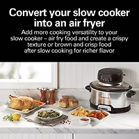 Hamilton Beach Air Fryer Lid For 6 Quart Slow Cookers
