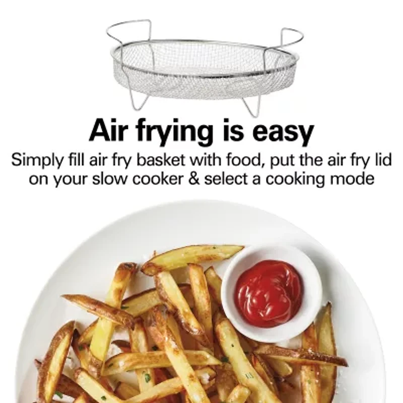 Hamilton Beach Air Fryer Lid For 6 Quart Slow Cookers