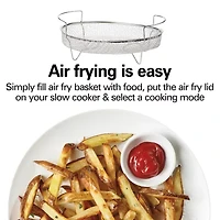Hamilton Beach Air Fryer Lid For 6 Quart Slow Cookers