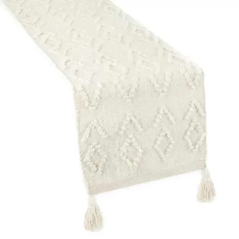 Distant Lands Woven Cotton Runner