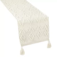 Distant Lands Woven Cotton Runner