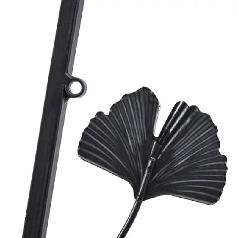 Madison Park Golden Gingko Leaves 3-pc. Floral Metal Wall Art