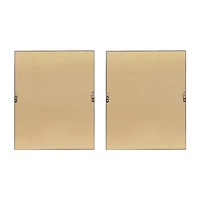 Madison Park Feminine Figures 2-pc. Framed Wall Art Set