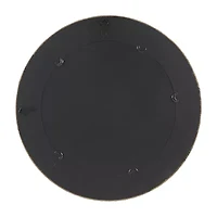 Madison Park Cove Round Jute Decorative Wall Mirror