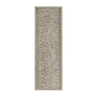 Madison Park Laurel Branches Laser Cut Tree Wood Wall Art