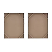 Madison Park Glimmer Heavily Embellished 2pc Set Canvas Art