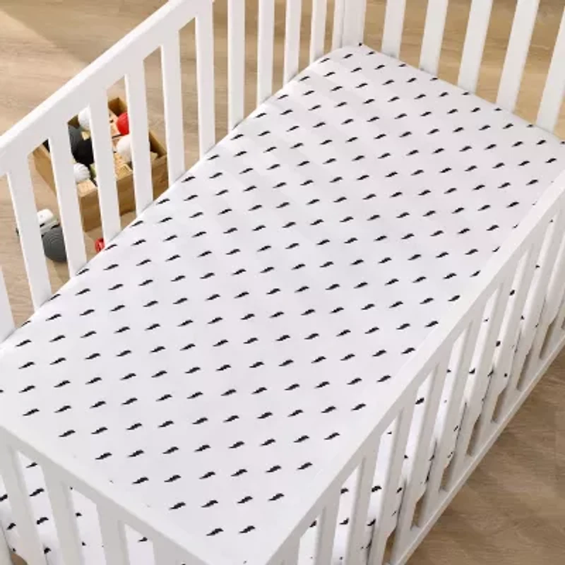 Nojo Lightning Bolt Crib Sheet