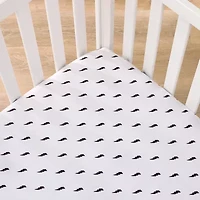 Nojo Lightning Bolt Crib Sheet