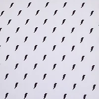 Nojo Lightning Bolt Crib Sheet