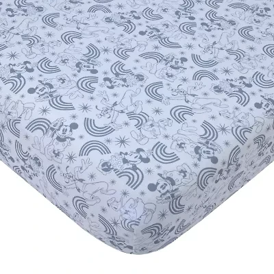 Disney Collection Mickey and Friends Crib Sheet