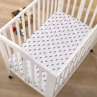 Nojo Lightning Bolt Mini Crib Sheet