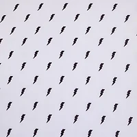 Nojo Lightning Bolt Mini Crib Sheet