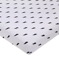 Nojo Lightning Bolt Mini Crib Sheet