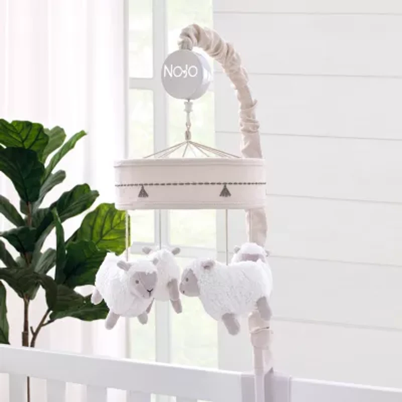 Nojo Lamb Baby Mobile