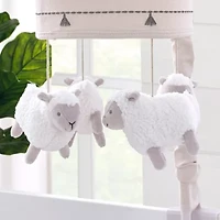 Nojo Lamb Baby Mobile