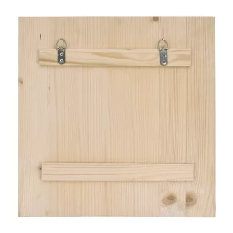 Disney Collection Winnie The Pooh Wood Wall Art