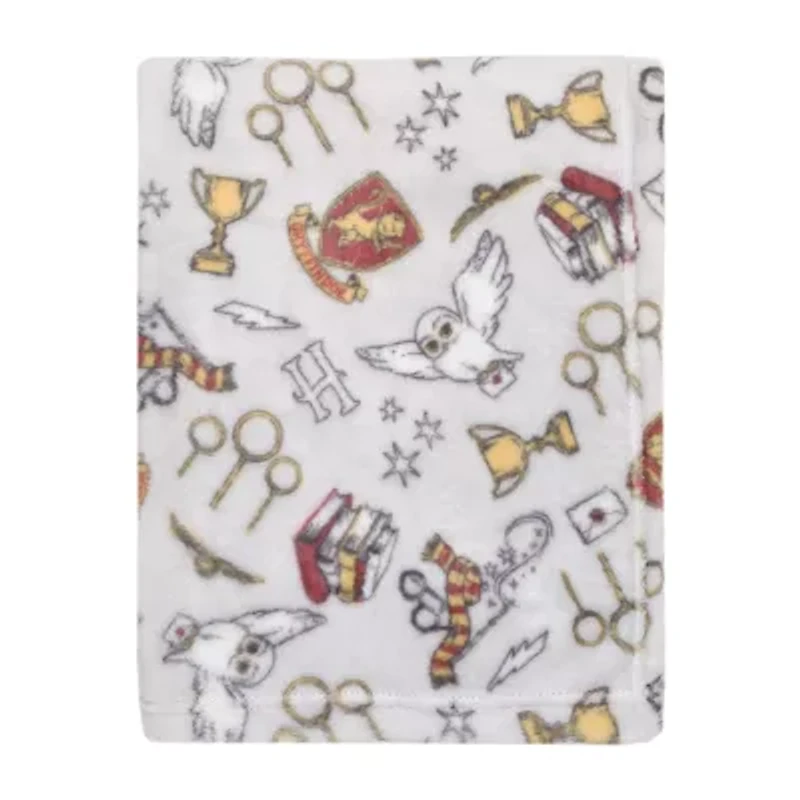 Warner Bros Harry Potter Baby Blanket