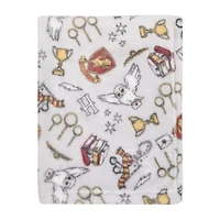 Warner Bros Harry Potter Baby Blanket