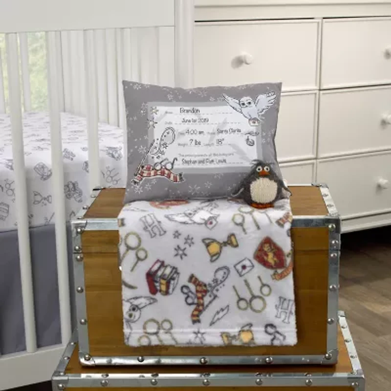 Warner Bros Newborn Keepsake Harry Potter Rectangular Throw Pillow