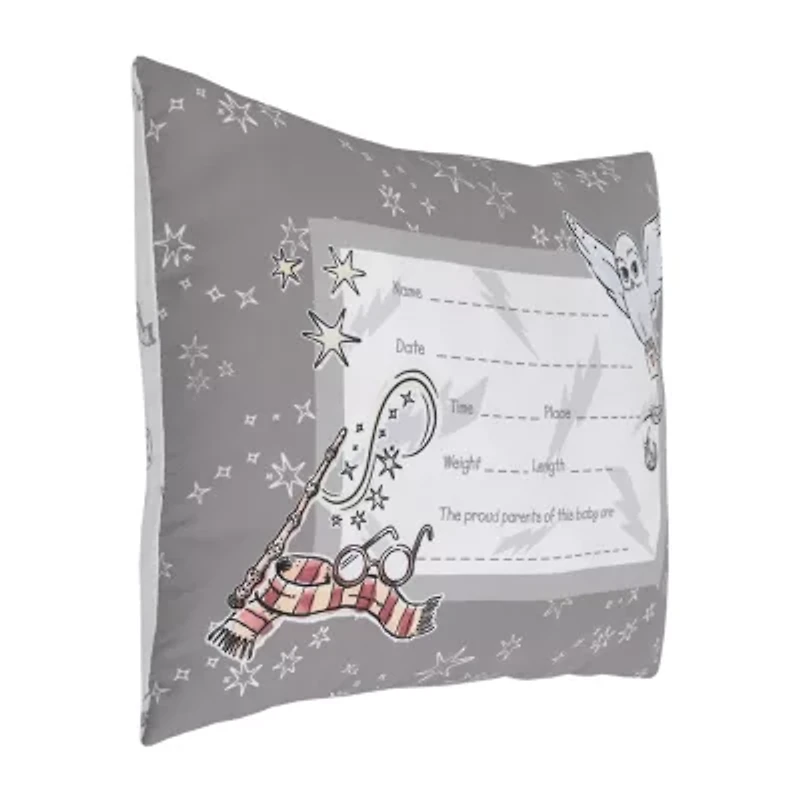 Warner Bros Newborn Keepsake Harry Potter Rectangular Throw Pillow
