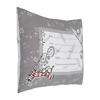 Warner Bros Newborn Keepsake Harry Potter Rectangular Throw Pillow