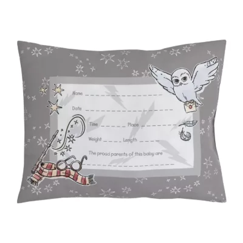 Warner Bros Newborn Keepsake Harry Potter Rectangular Throw Pillow