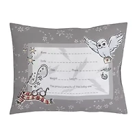 Warner Bros Newborn Keepsake Harry Potter Rectangular Throw Pillow