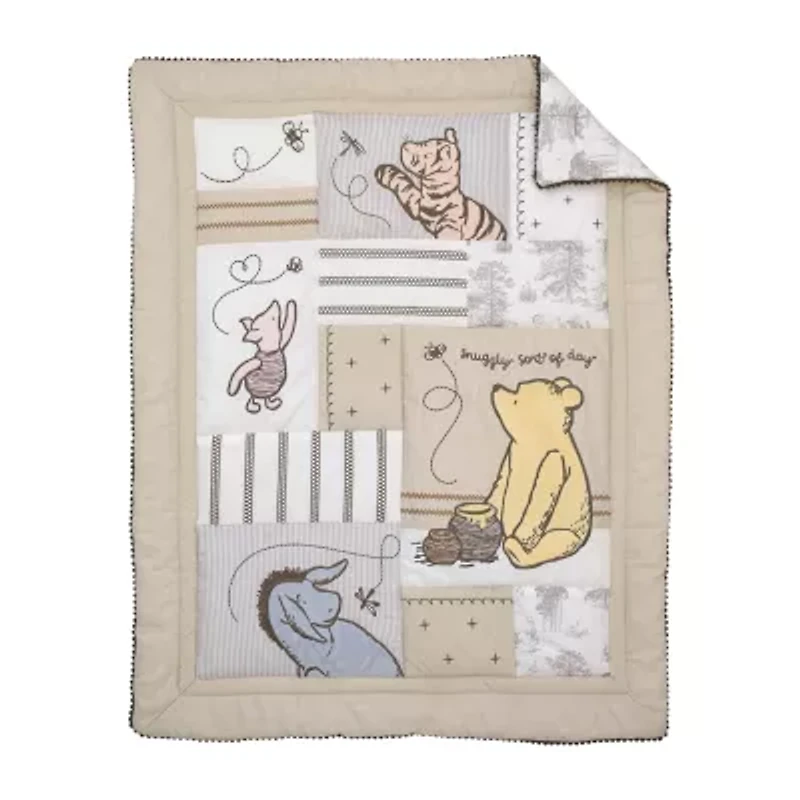 Disney Collection 3-pc. Crib Bedding Set