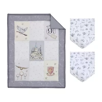 Warner Bros 3-pc. Harry Potter Crib Bedding Set