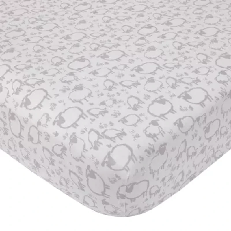 Nojo Lamb 4-pc. Crib Bedding Set