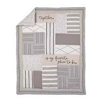 Nojo Lamb 4-pc. Crib Bedding Set