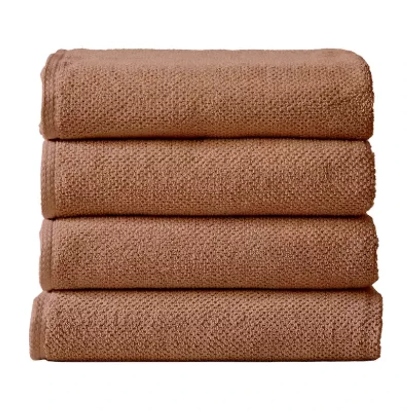 Linery Popcorn 4-pc. Quick Dry Bath Towel