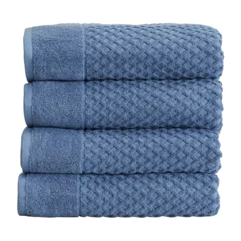 Linery Diamond 4-pc. Quick Dry Bath Towel