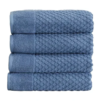Linery Diamond 4-pc. Quick Dry Bath Towel