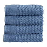 Linery Diamond 4-pc. Quick Dry Bath Towel