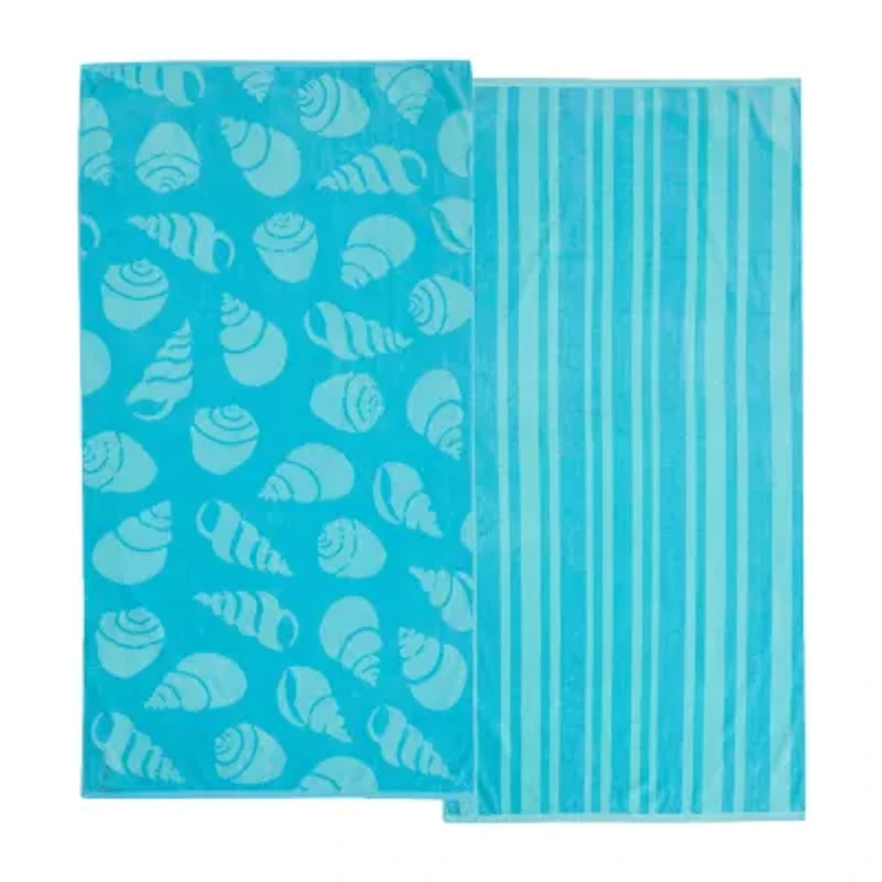 Linery Printed 2-pc. Quick Dry Beach Towel