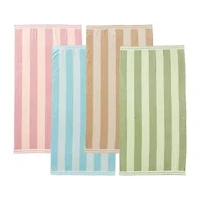 Linery Cabana Stripe 4-pc. Quick Dry Beach Towel