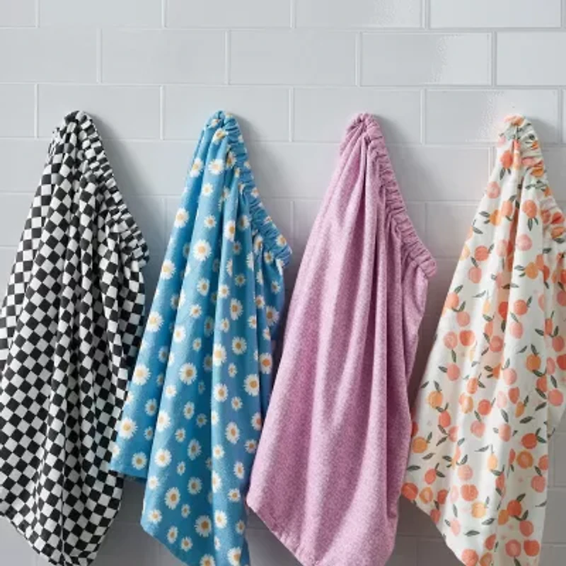 Forever 21 Peach Bath Wrap